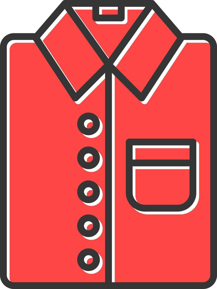 Shirt Creative Icon Design vector