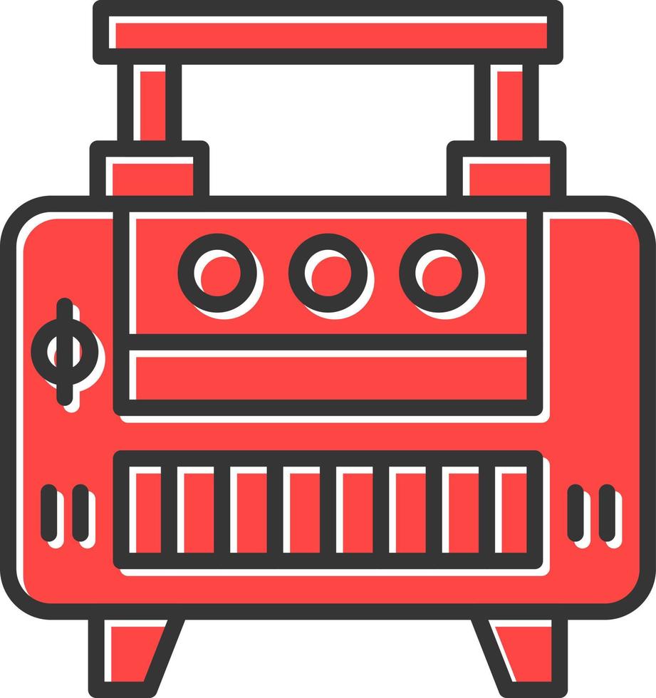 Machine Creative Icon Design vector