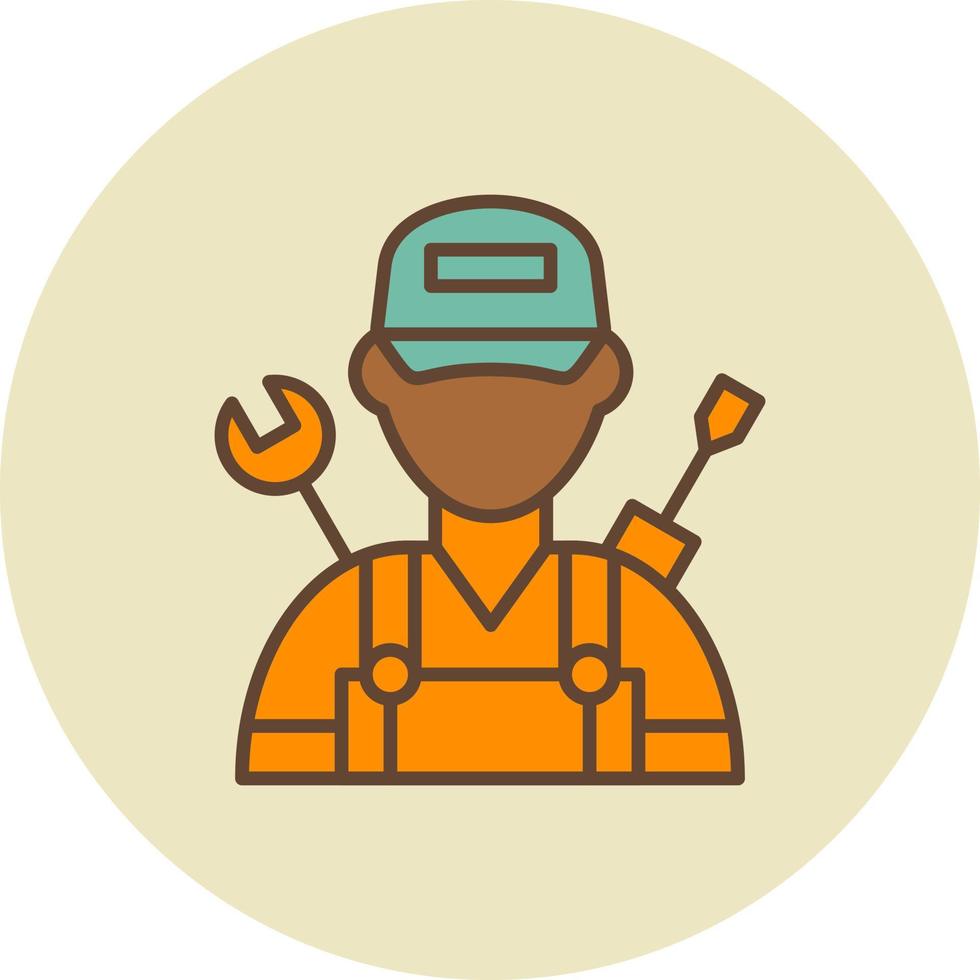 Mechanic Creative Icon Design vector