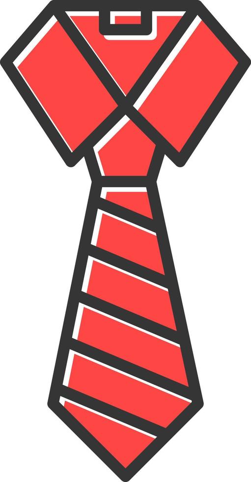 Tie Creative Icon Design vector