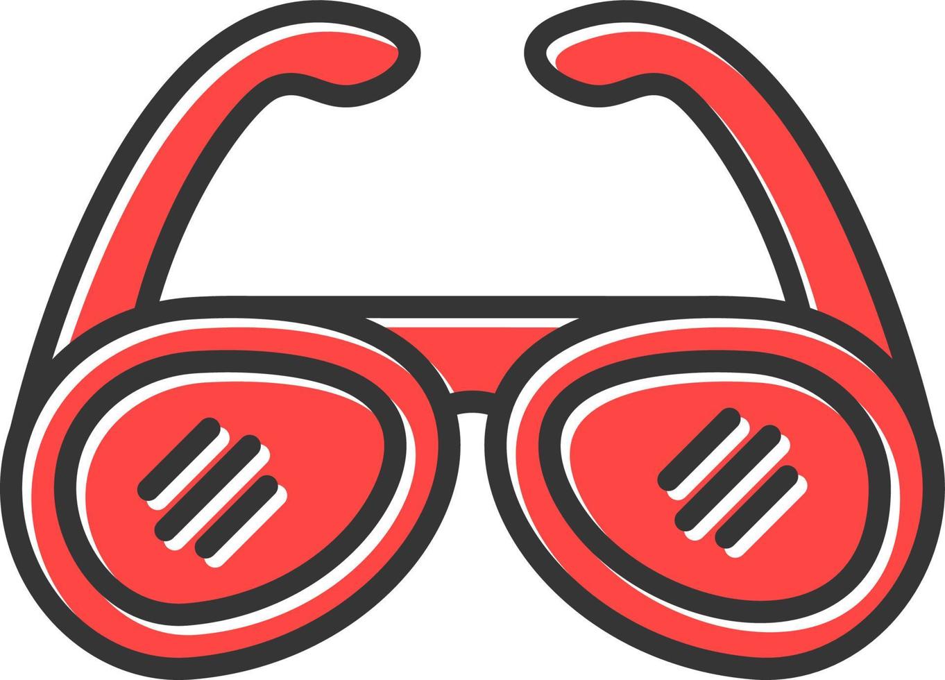 Sunglasses Creative Icon Design vector