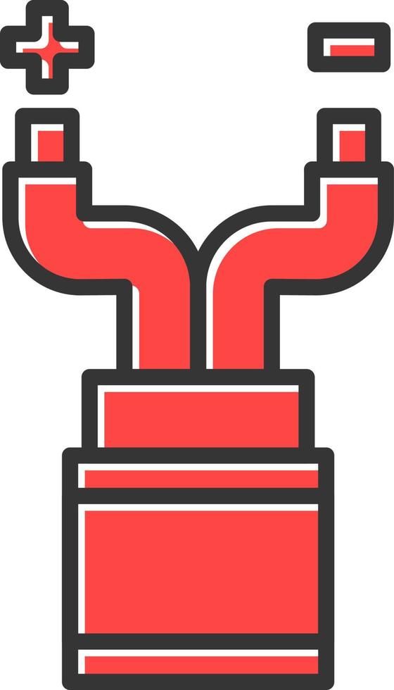 Wires Creative Icon Design vector