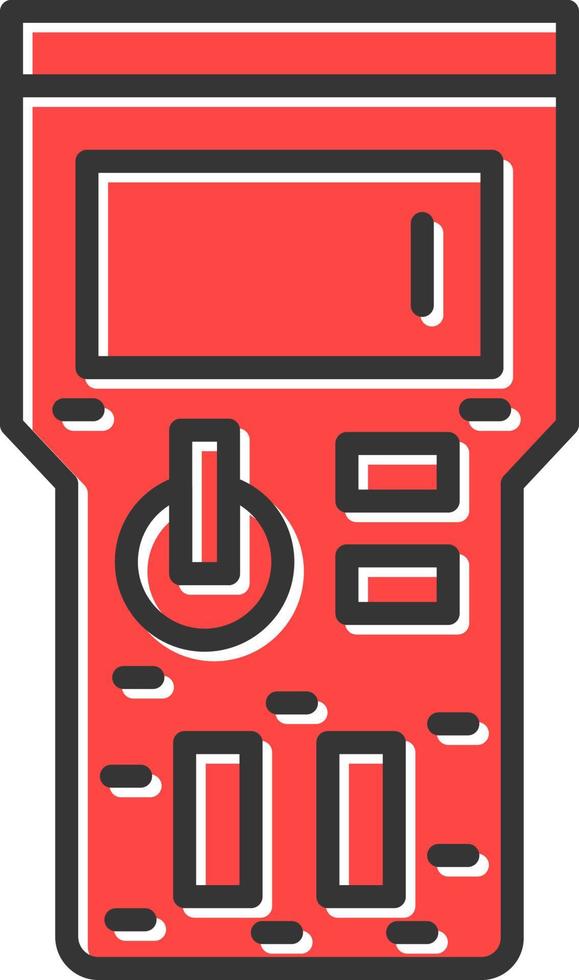 Analyzer Creative Icon Design vector