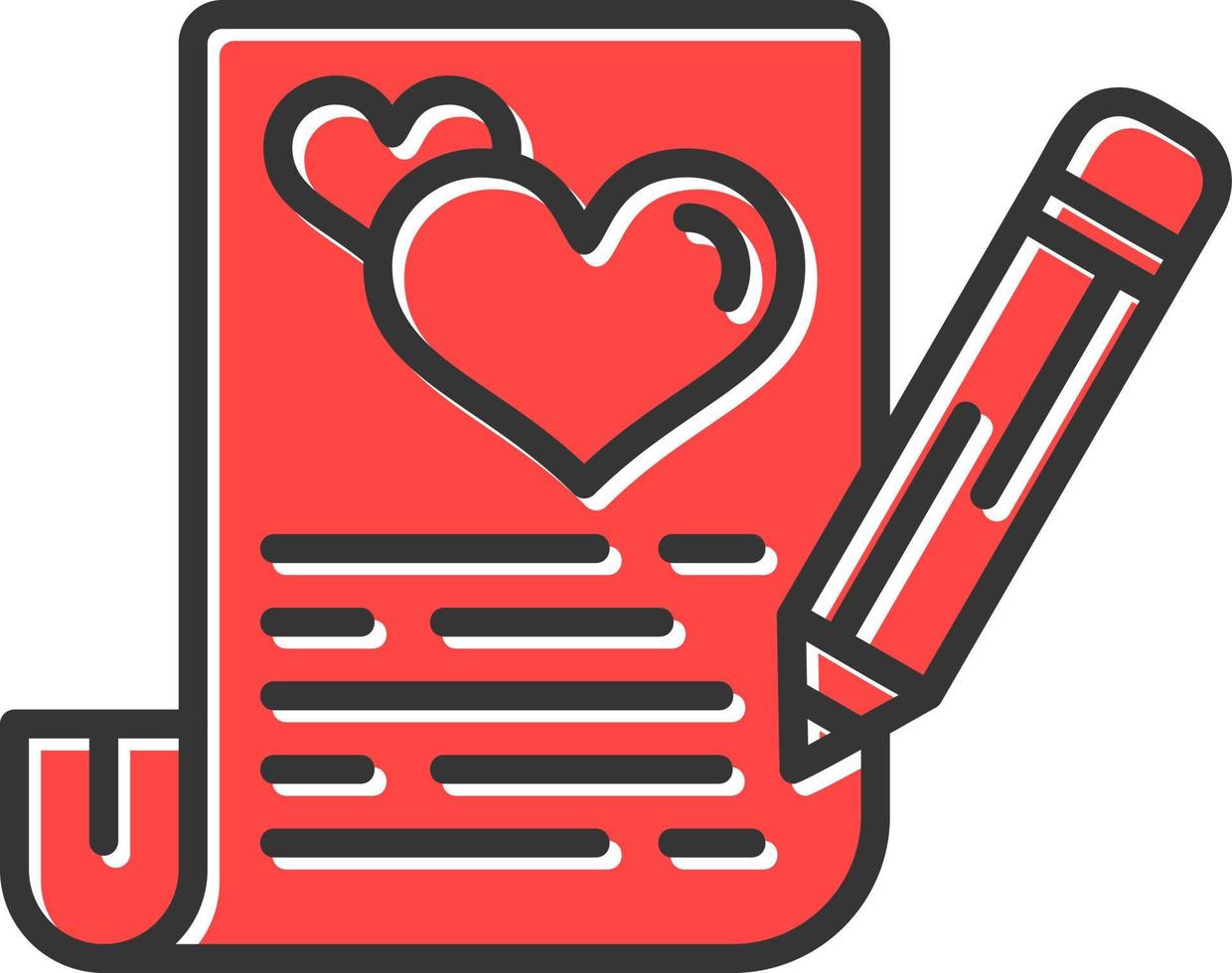 Writing Creative Icon Design vector