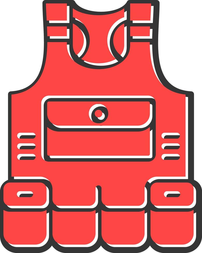 Bulletproof Creative Icon Design vector