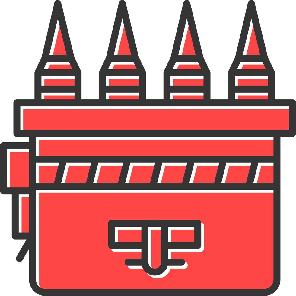 Ammo Creative Icon Design vector