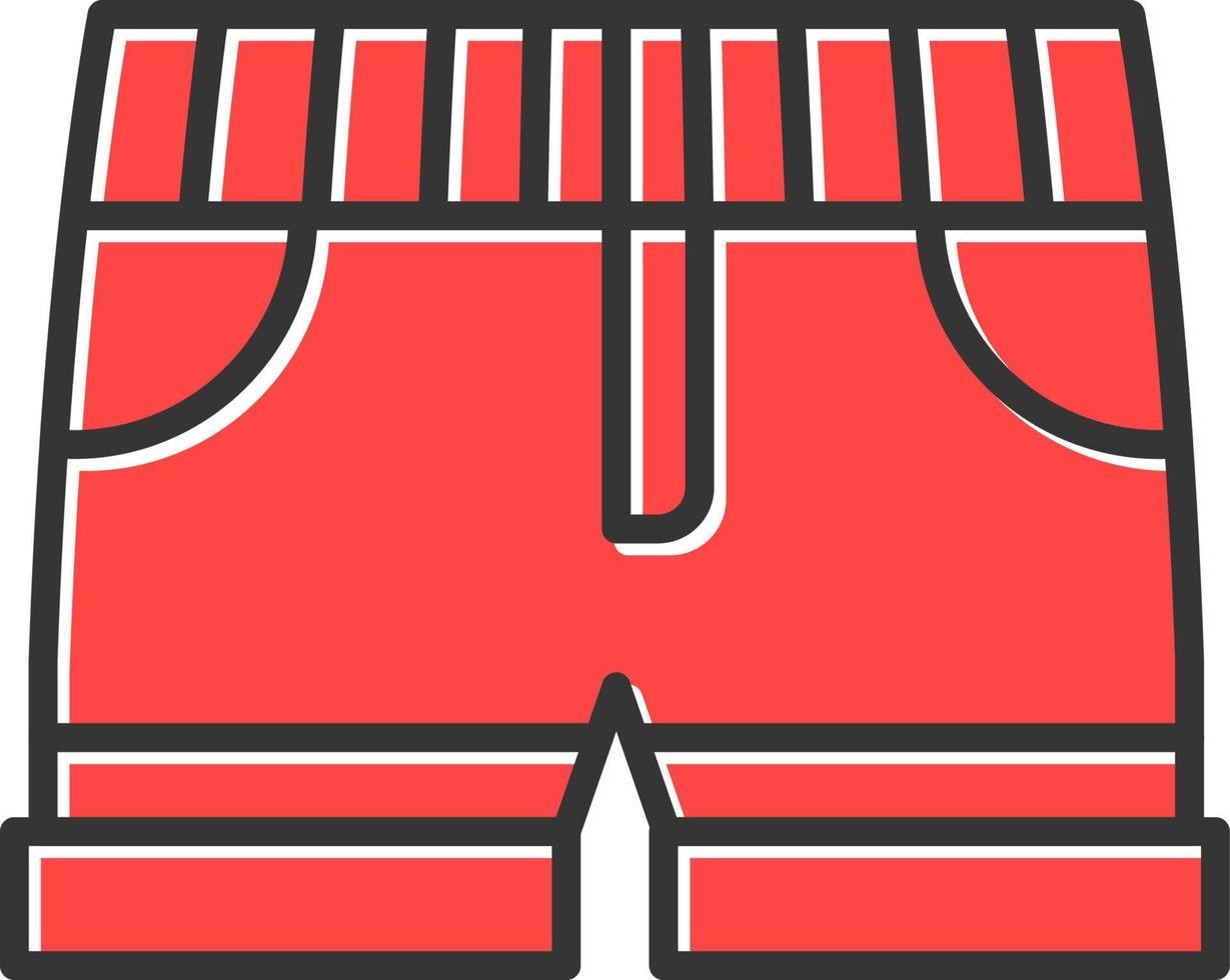 Swimsuit Creative Icon Design vector