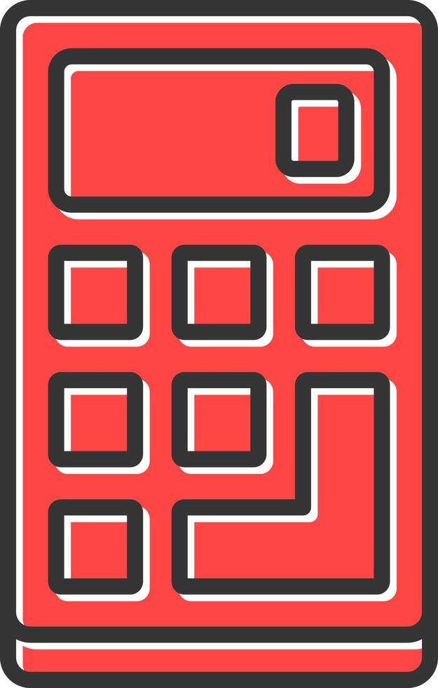Calculator Creative Icon Design vector