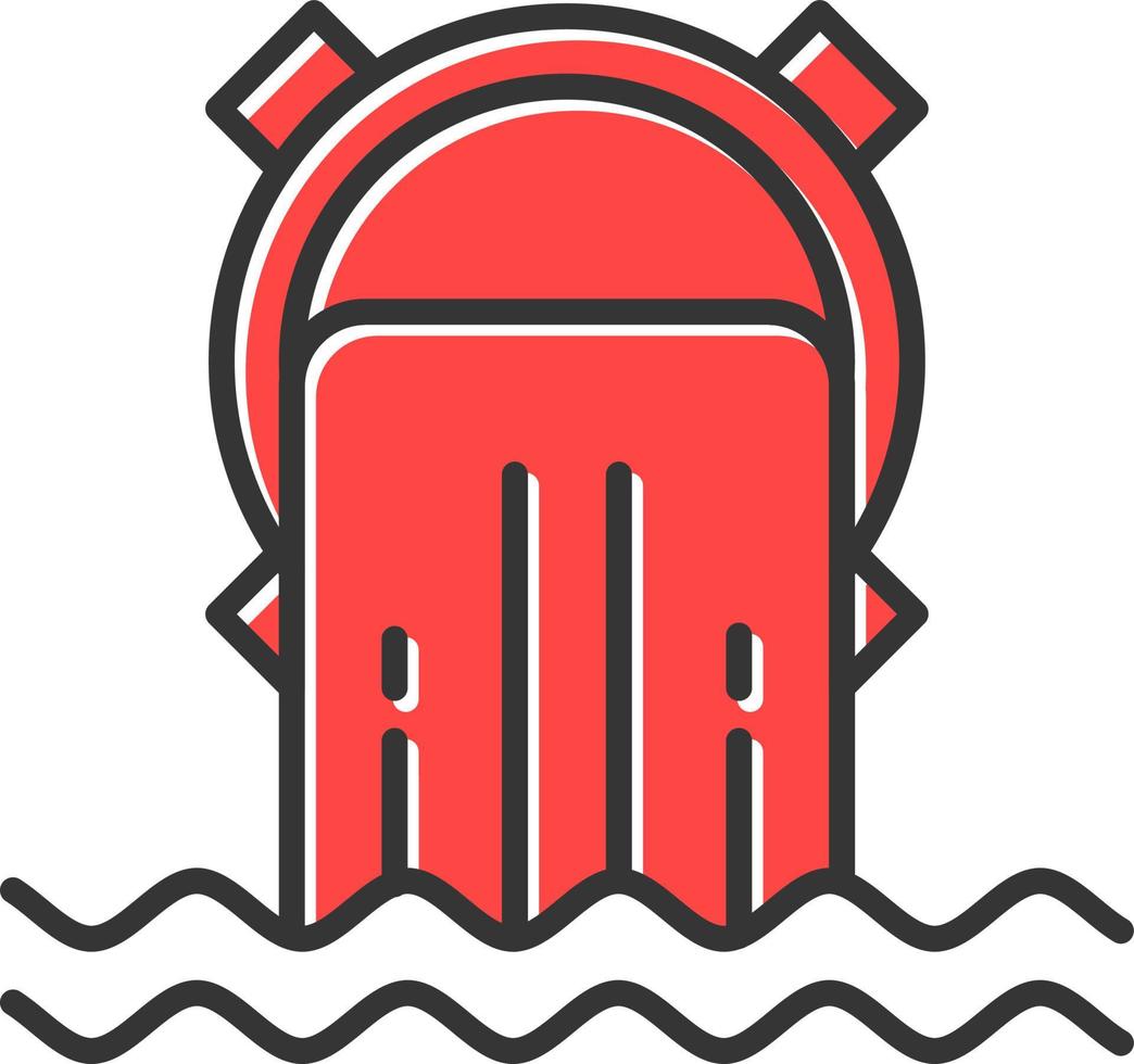 Sewer Creative Icon Design vector