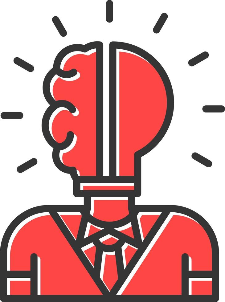 Businessman Creative Icon Design vector