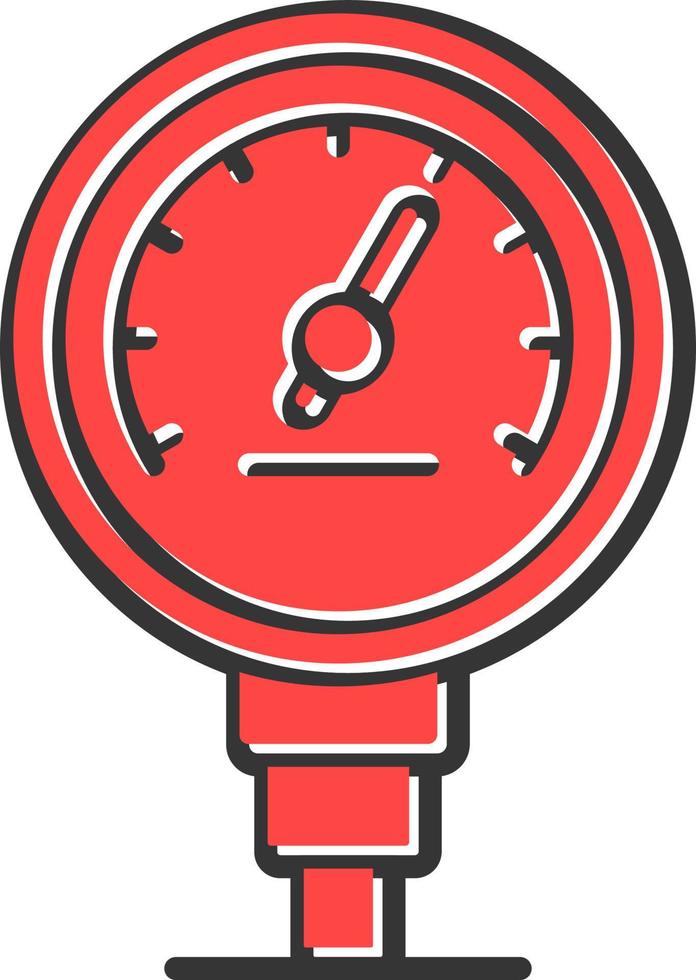 Gauge Creative Icon Design vector