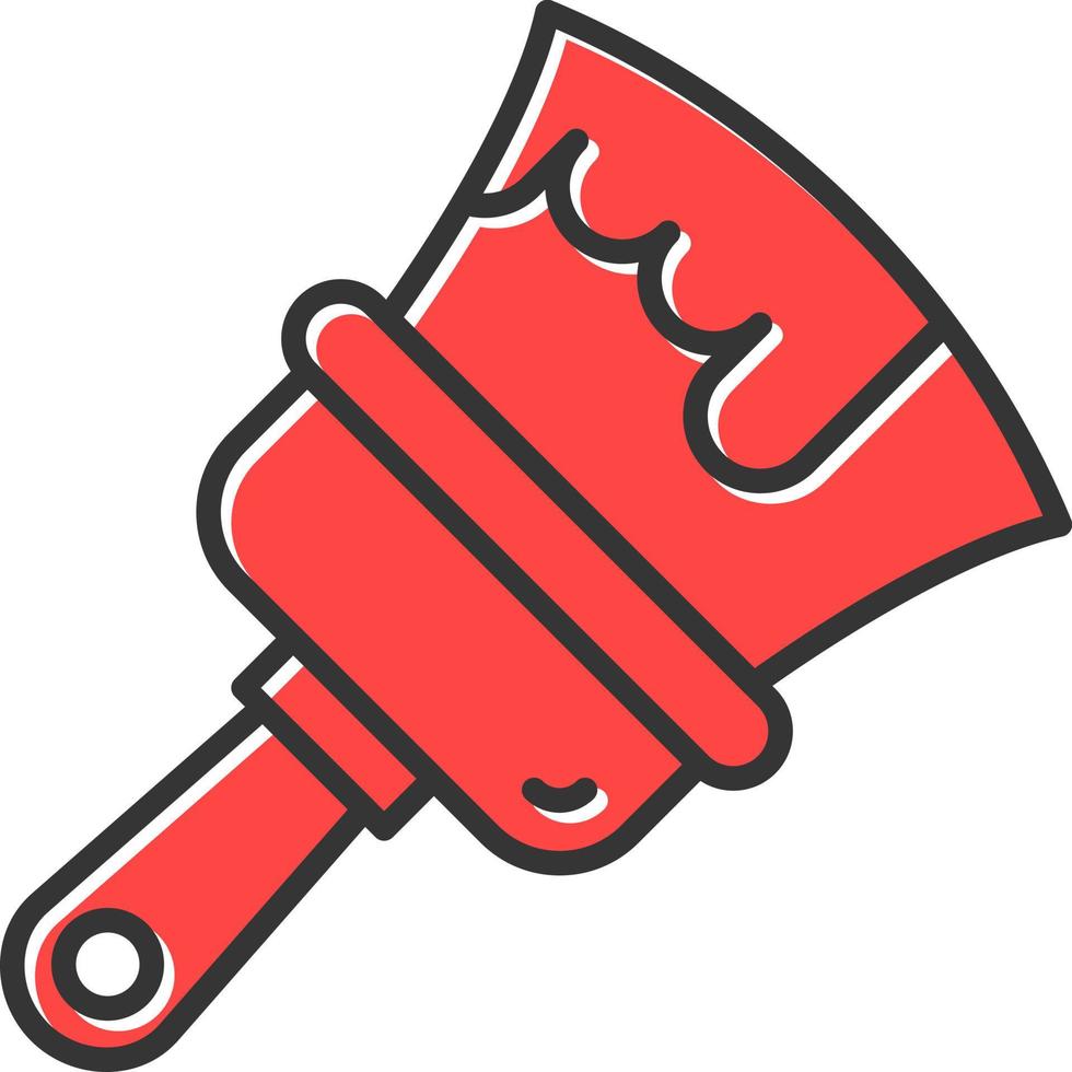 Paint Brush Creative Icon Design vector