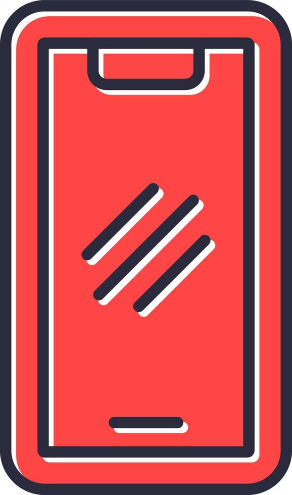 Smartphone Creative Icon Design vector