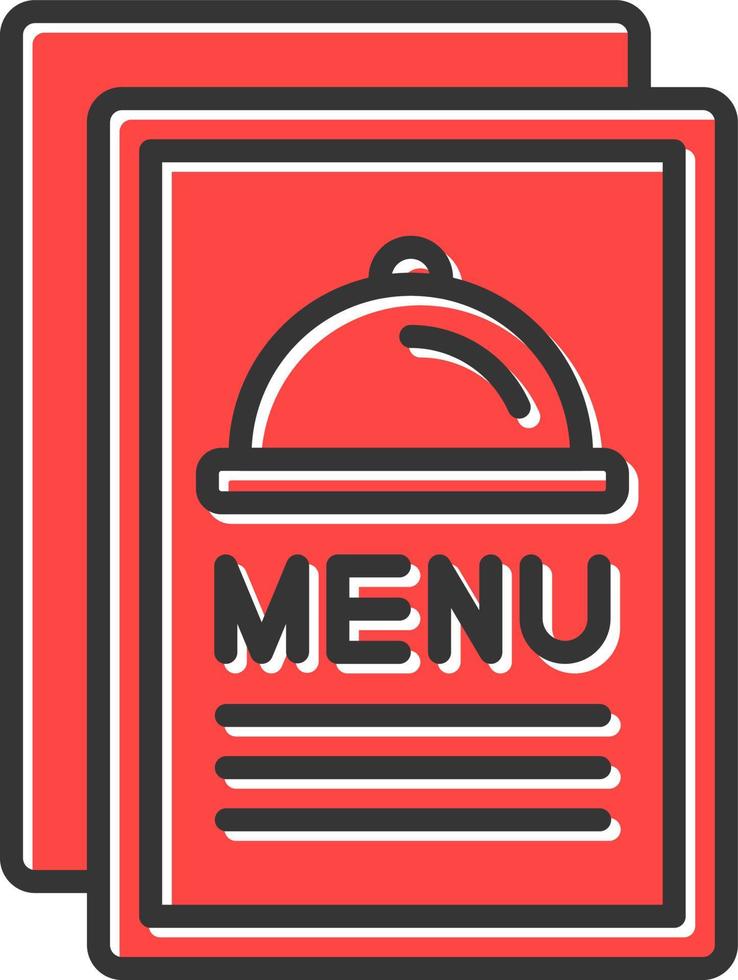 Menu Creative Icon Design vector
