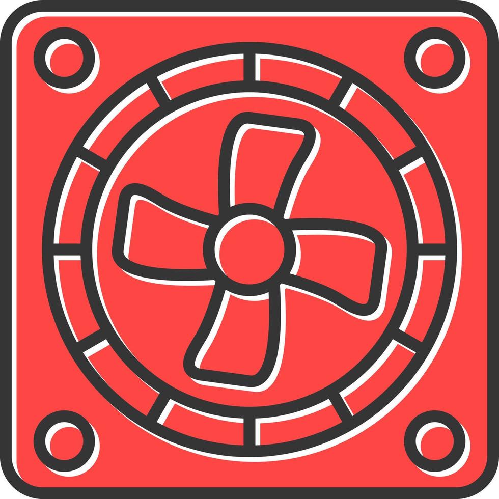Cooling Creative Icon Design vector