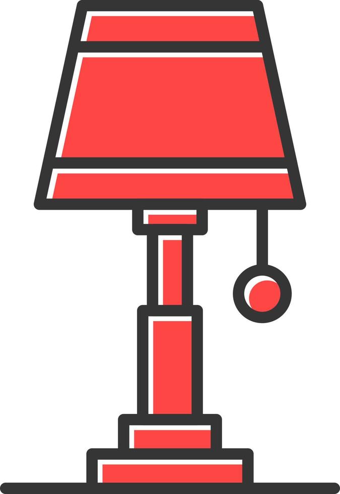 Lamp Creative Icon Design vector