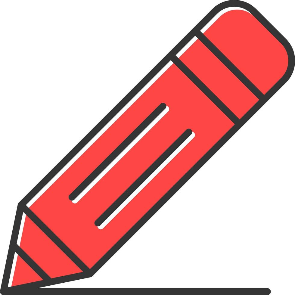 Pencils Creative Icon Design vector