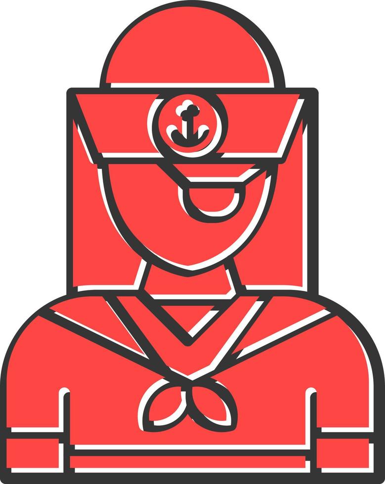 Sailor Creative Icon Design vector