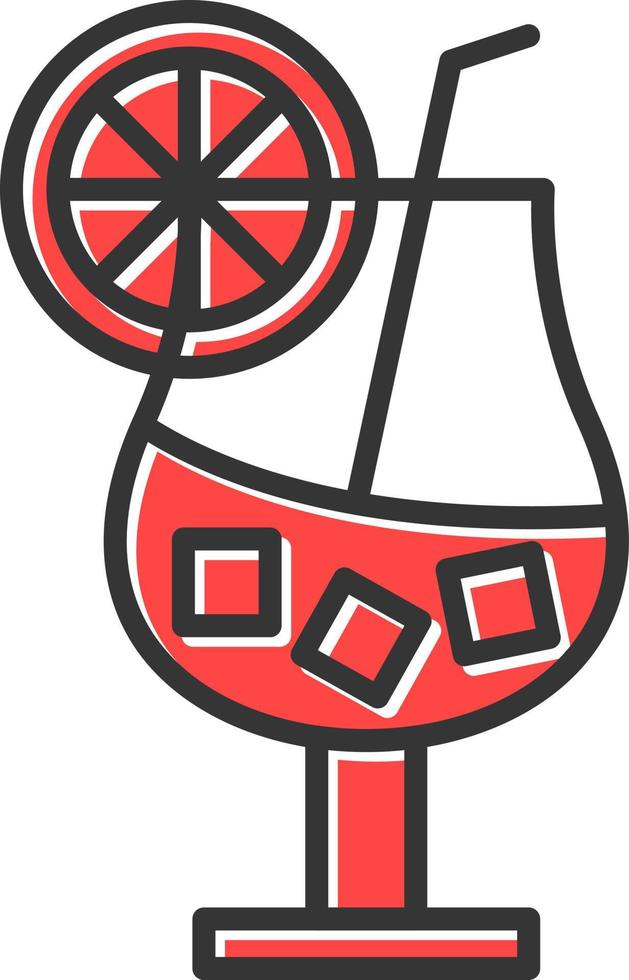 Martini Creative Icon Design vector