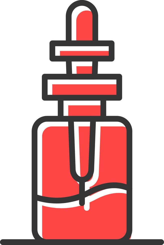 Serum Creative Icon Design vector