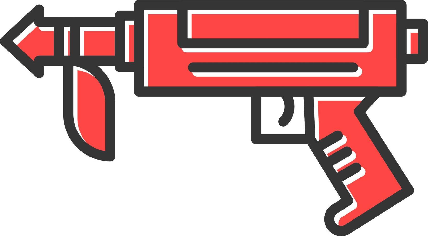 Speargun Creative Icon Design vector