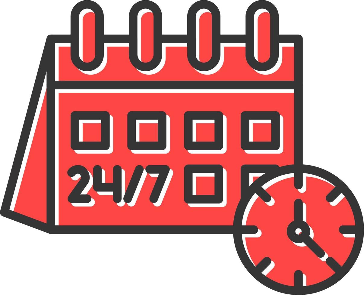 Availability Creative Icon Design vector
