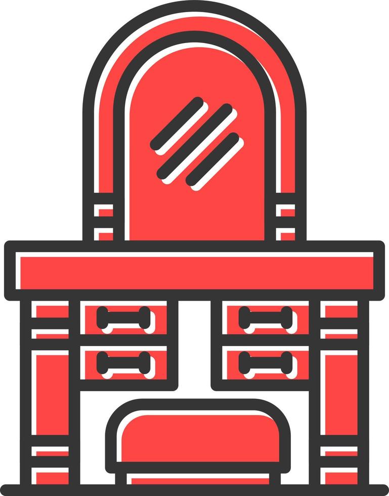 Dresser Creative Icon Design vector