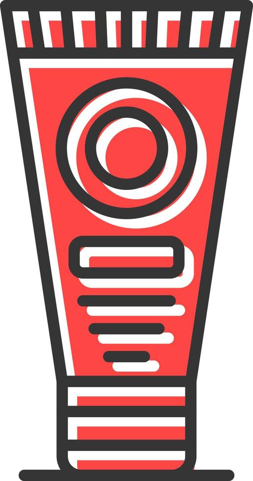 Cream Creative Icon Design vector