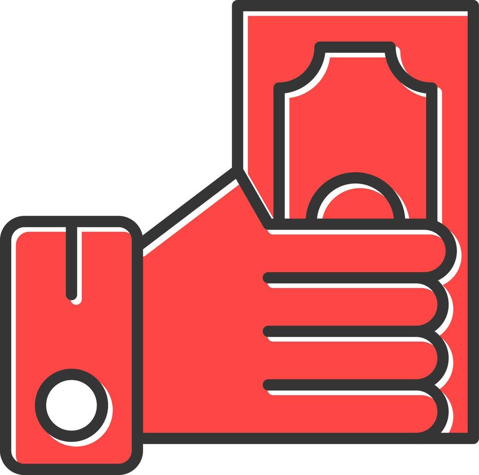 Money Creative Icon Design vector