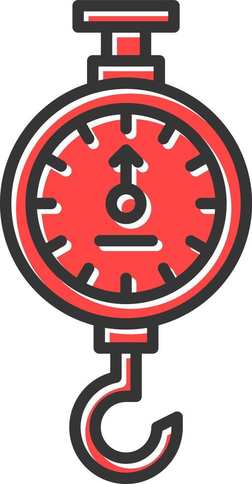 Scales Creative Icon Design vector