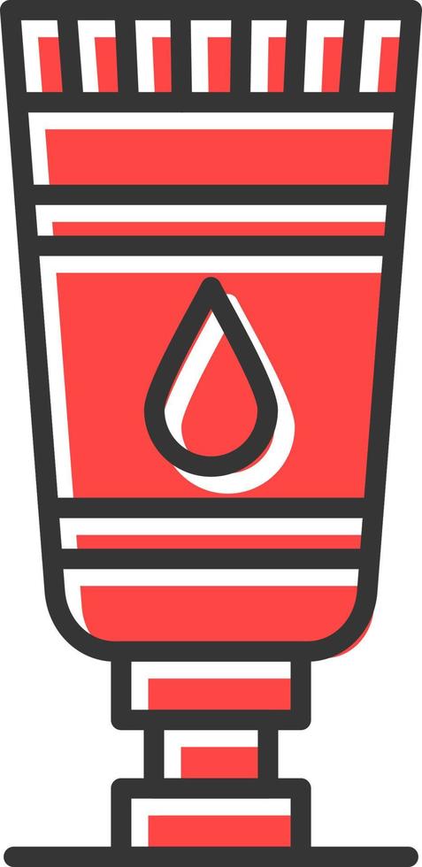Body Lotion Creative Icon Design vector