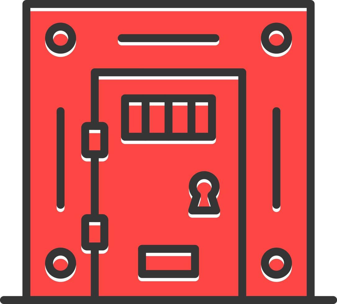Door Creative Icon Design vector