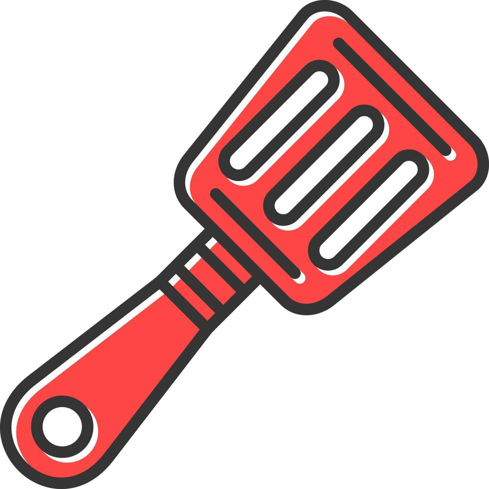 Spatula Creative Icon Design vector