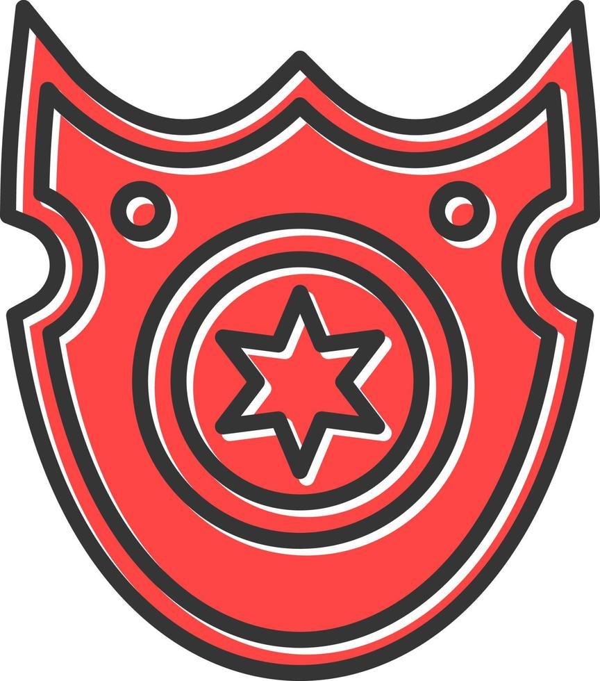 Badge Creative Icon Design vector