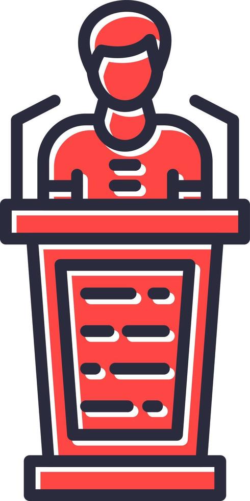 Witness Creative Icon Design vector