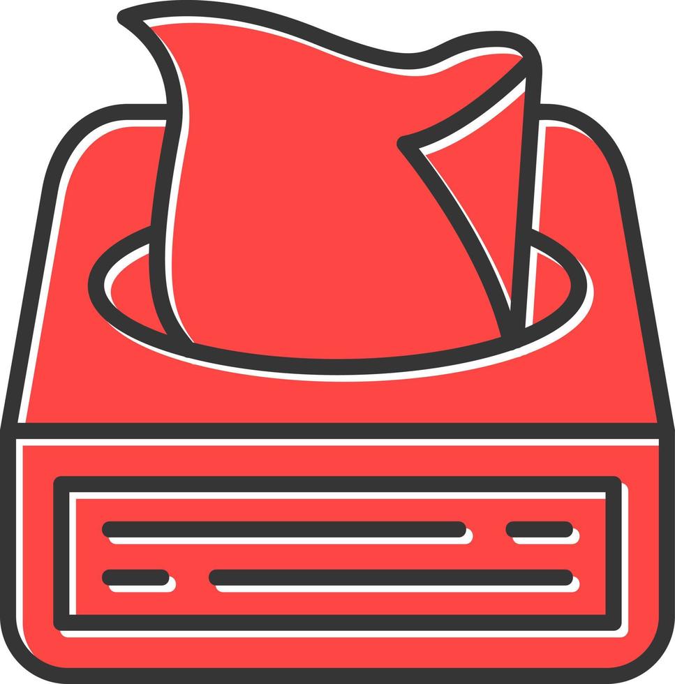 Tissue Creative Icon Design vector
