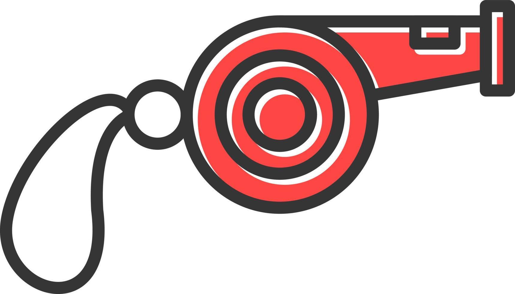 Whistle Creative Icon Design vector