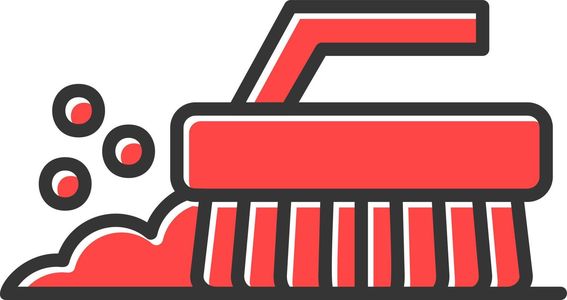 Brush Creative Icon Design vector