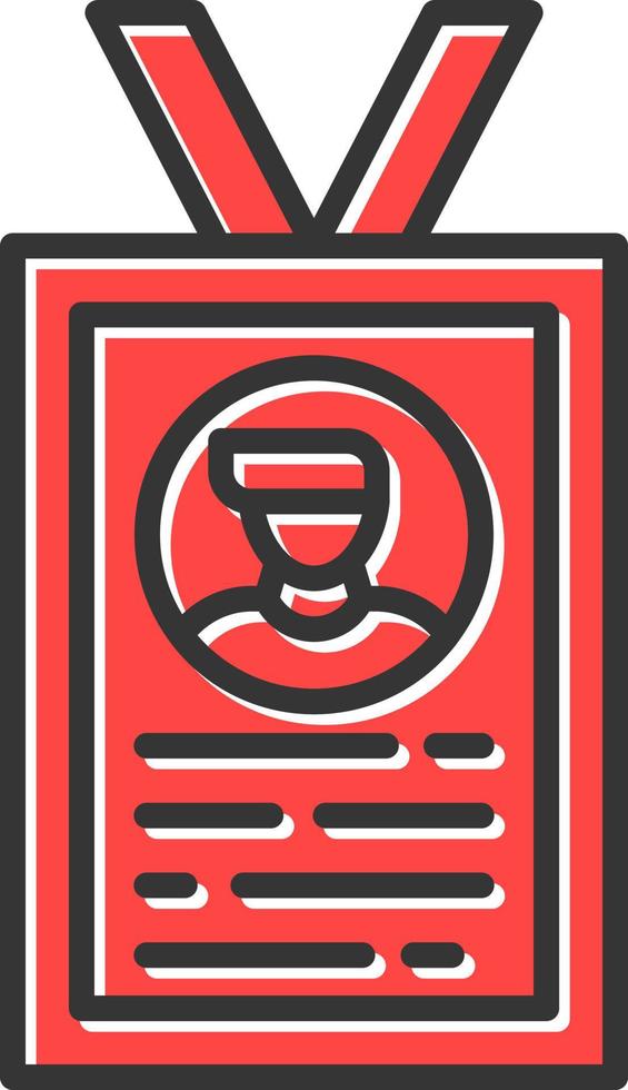 Vip Pass Creative Icon Design vector