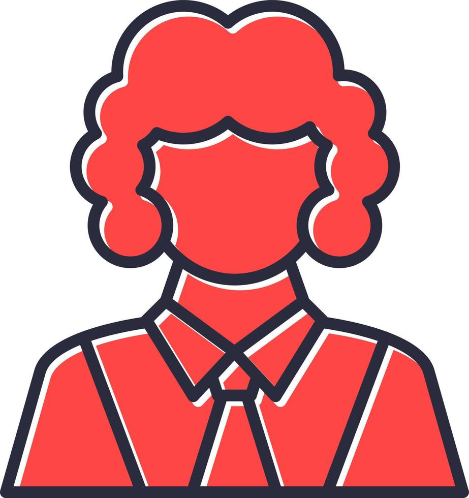Judge Creative Icon Design vector