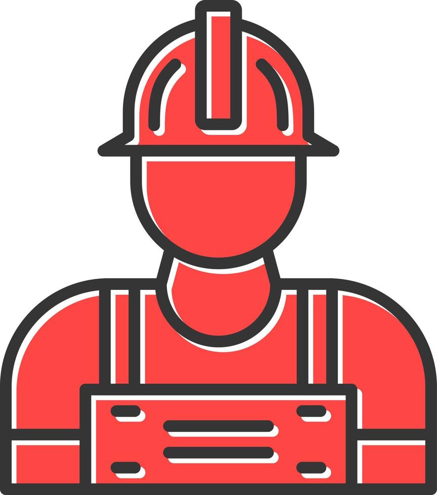 Electrician Creative Icon Design vector