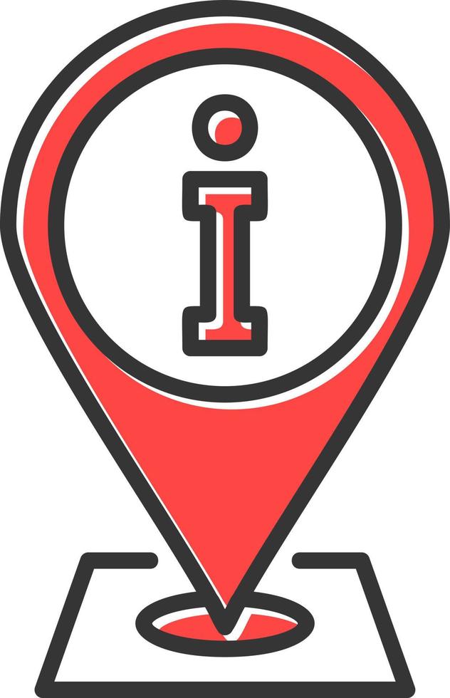 Location Creative Icon Design vector