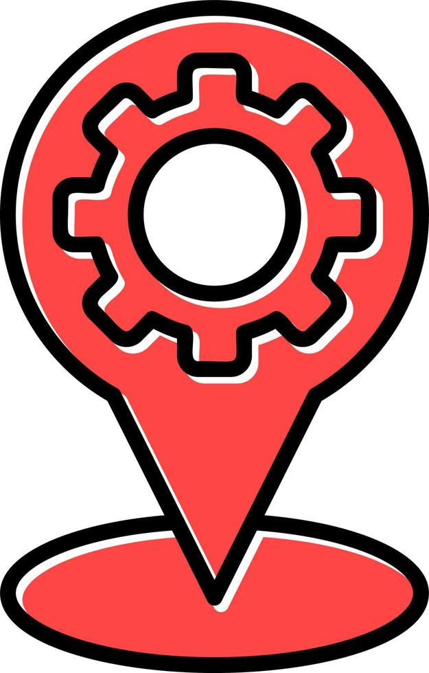 Gear Creative Icon Design vector