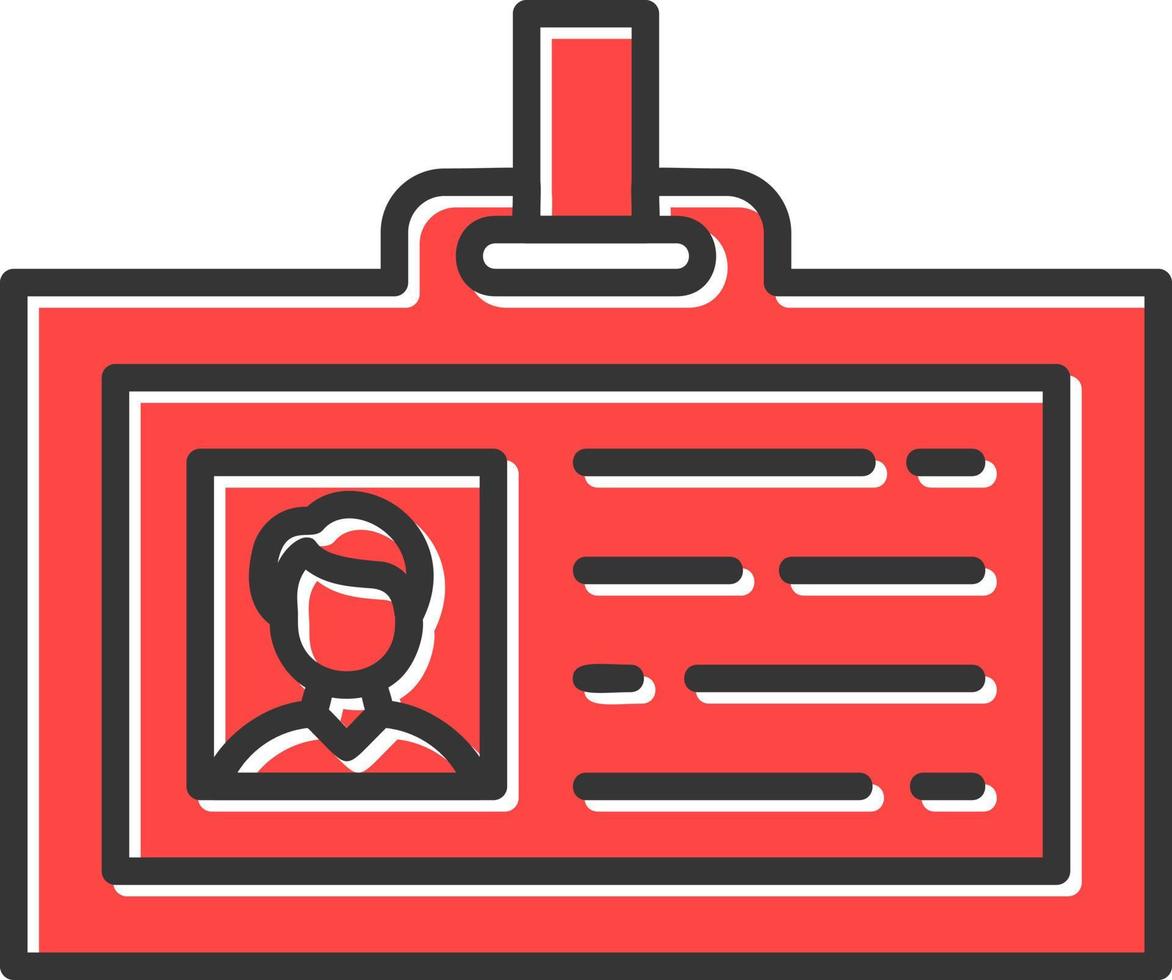 Office Card Creative Icon Design vector