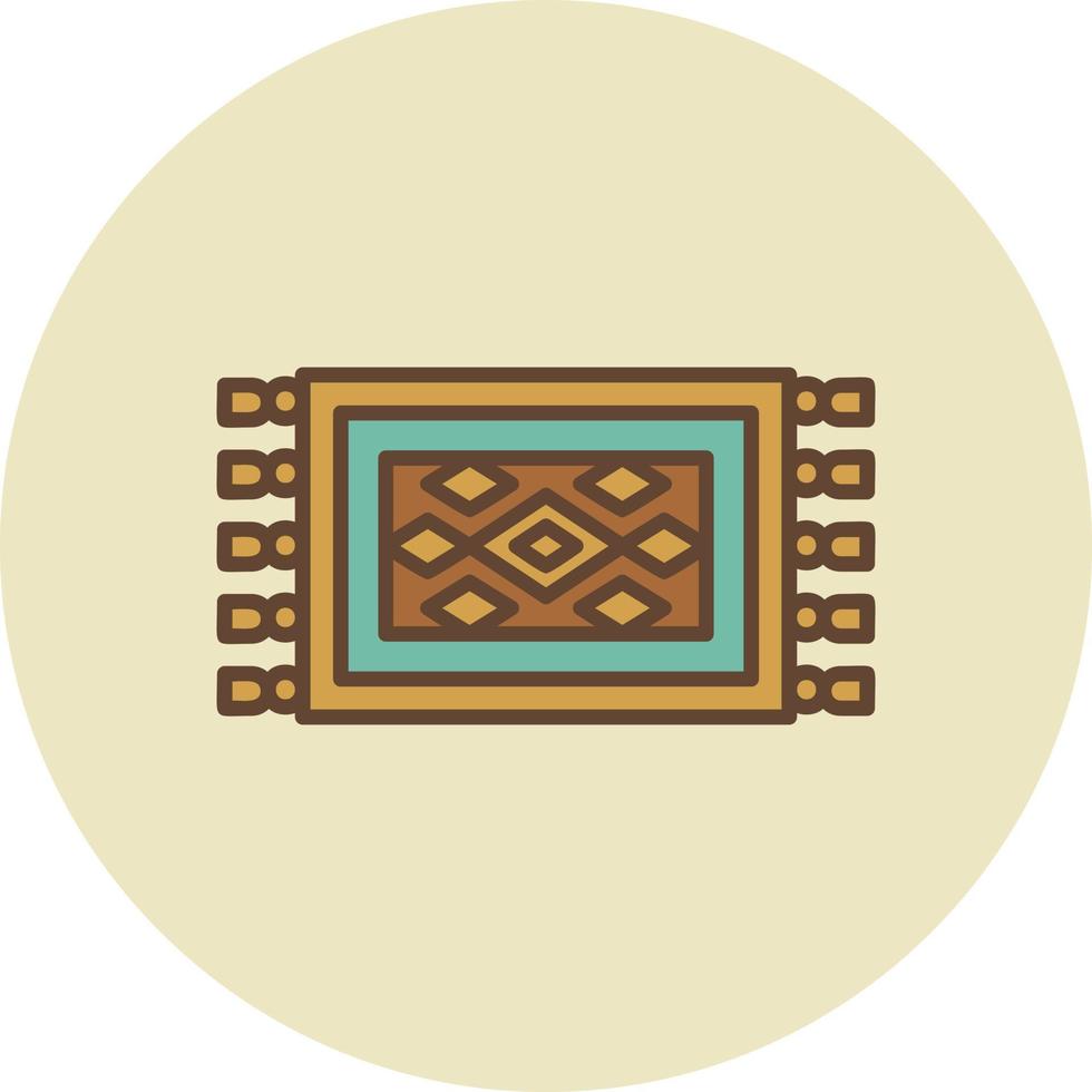 Carpet Creative Icon Design vector