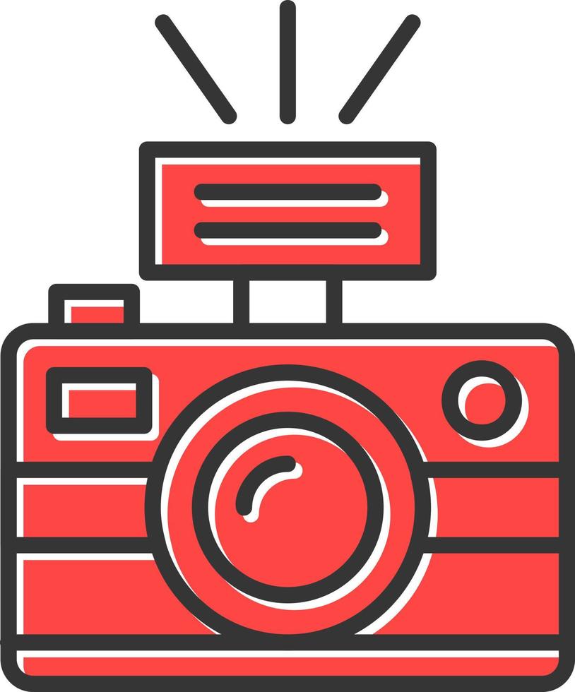 Photo Camera Creative Icon Design vector