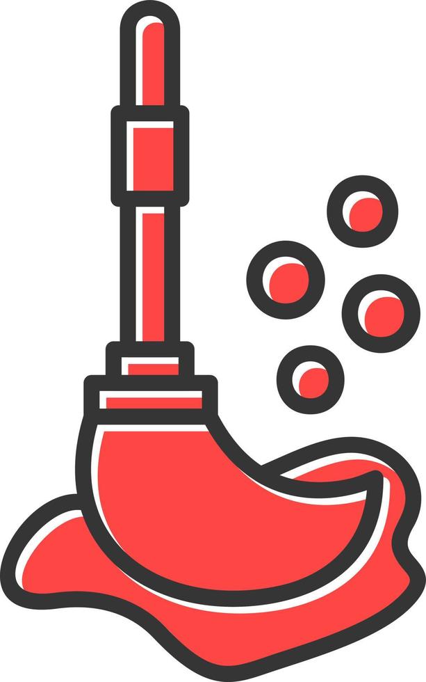 Mop Creative Icon Design vector