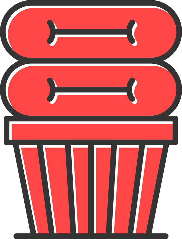 Laundry Creative Icon Design vector