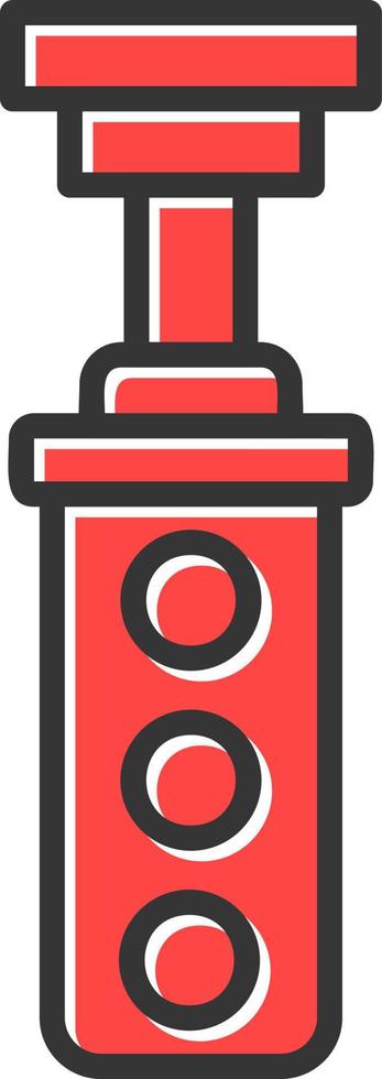 Light Creative Icon Design vector