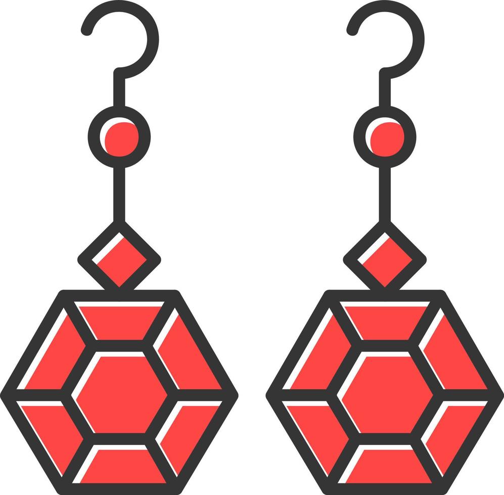 Jewelry Creative Icon Design vector